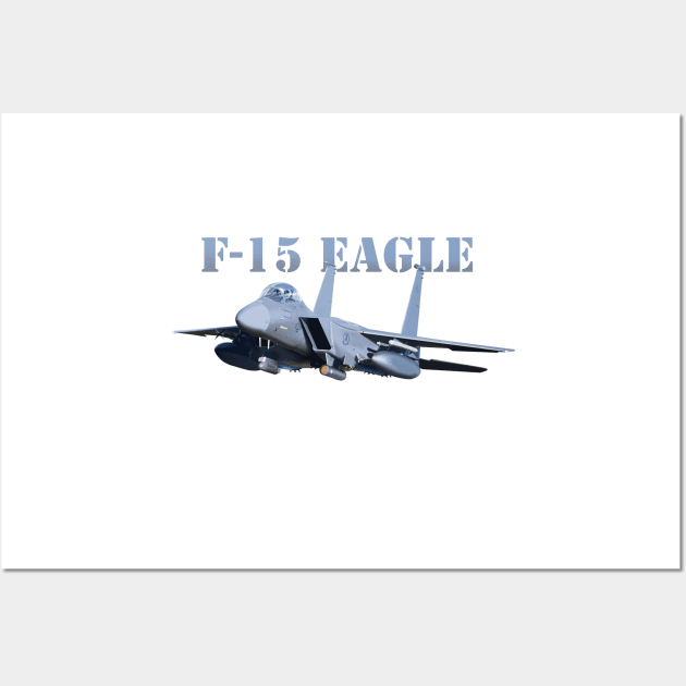 F-15 Eagle Wall Art by sibosssr